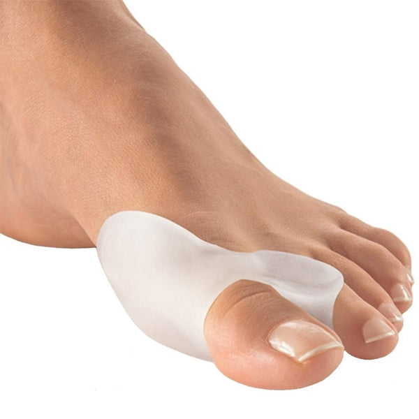 Soft Silicone Bunion Separator (2 Pairs)