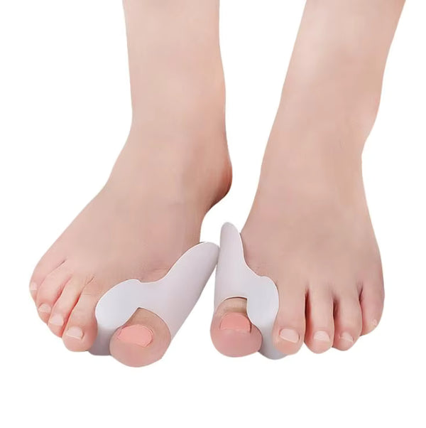 Soft Silicone Bunion Separator (2 Pairs)