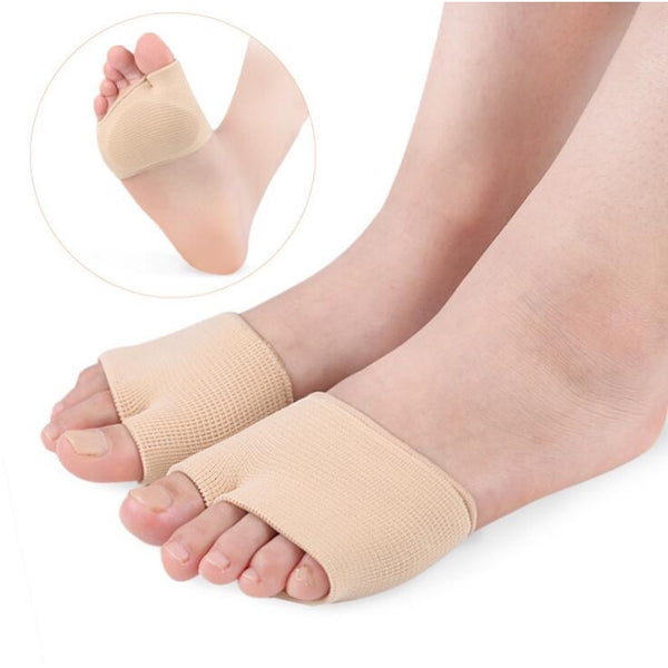 Forefoot Gel Metatarsal Pads – Soft Cushion Sleeves (1 Pair)