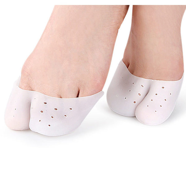 Silicone Ballet Toe Tip Protectors – Anti-Friction Cushion Sleeves