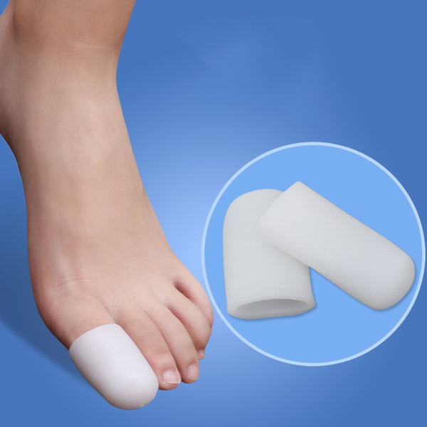 Gel Toe Cap Protectors (2 Pairs)