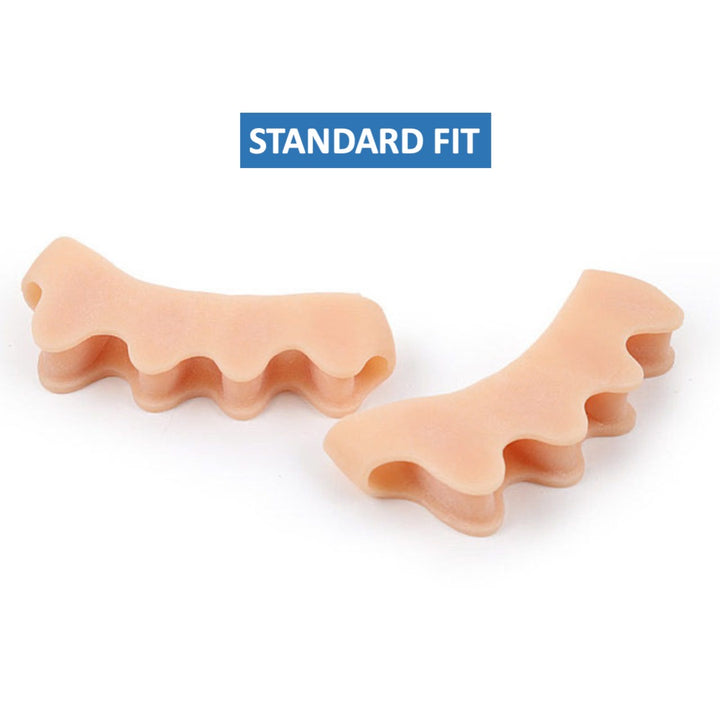 Soft Silicone Toe Separator (2 Pairs)