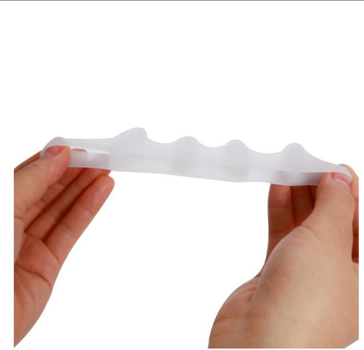 Soft Silicone Toe Separator (2 Pairs)