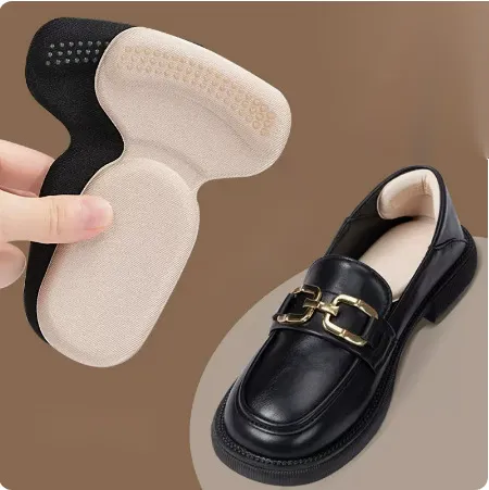 T-Shape High Heel Liner Grips Cushion Pad