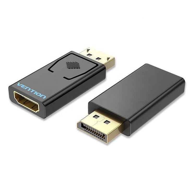 DisplayPort DP Male to 4K HDMI Female Adaptor - Aussie Gadgets