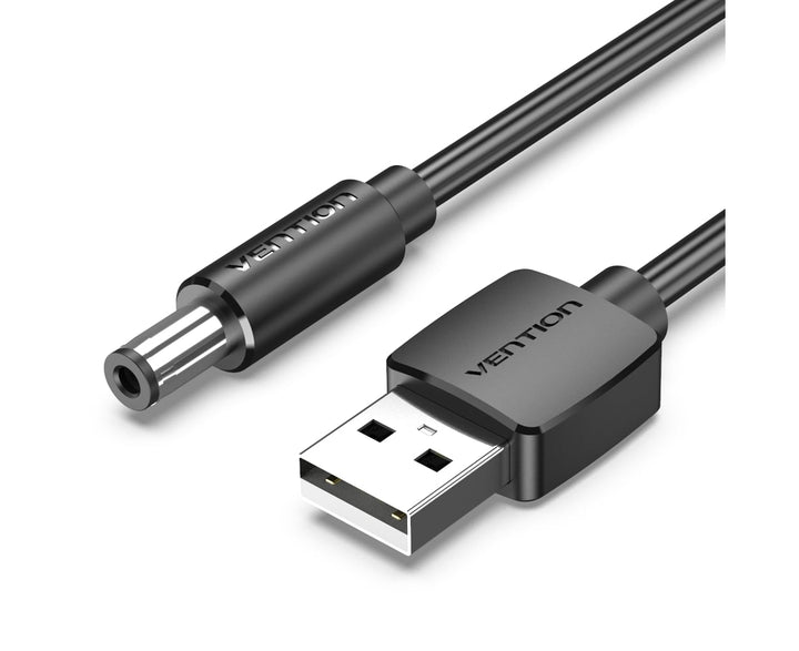 USB to 5.5mm 5V 3A DC Power Cable - Aussie Gadgets