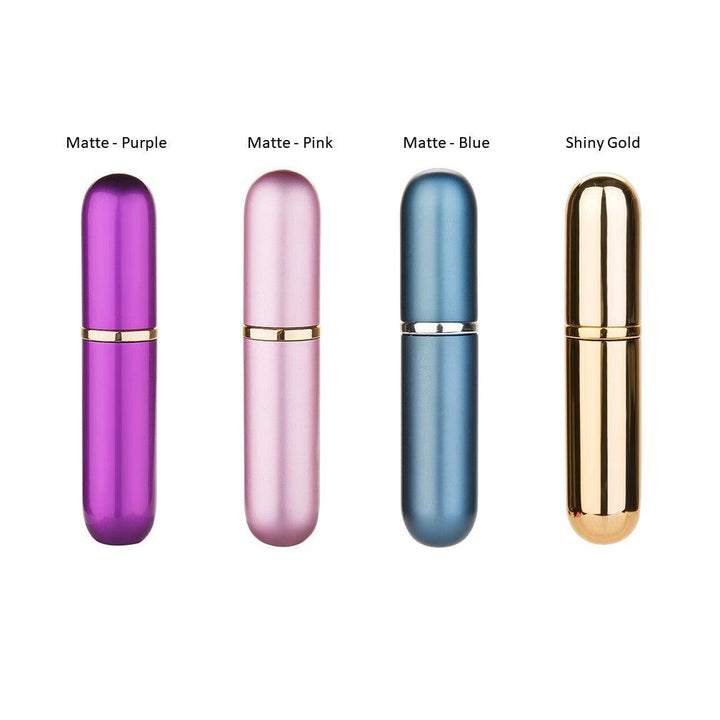 Premium Quality 5ml Leakproof Roll-On Essential Oil Perfume Glass Bottle - Aussie Gadgets