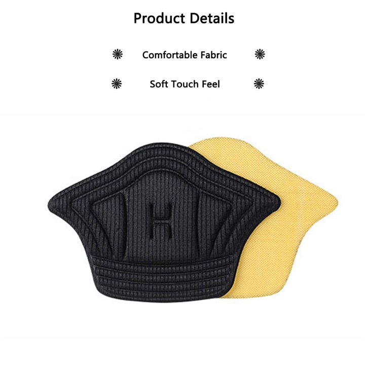 Premium Quality Shoe Heel Liner Grip Sticker Insole Pads - Fashion Formula