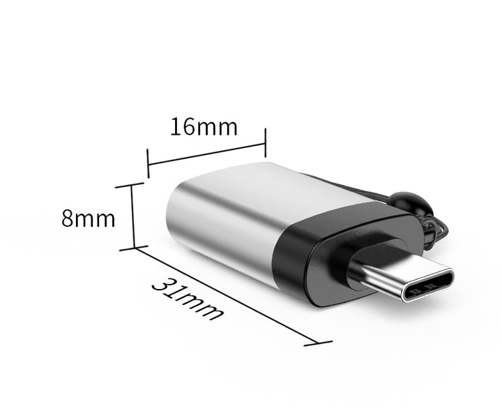 Type-C USB 3.0 OTG Adaptor - Aussie Gadgets