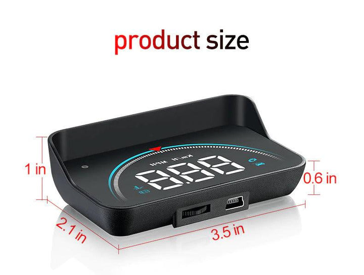 Car OBD2 Head Up Display HUD - Aussie Gadgets