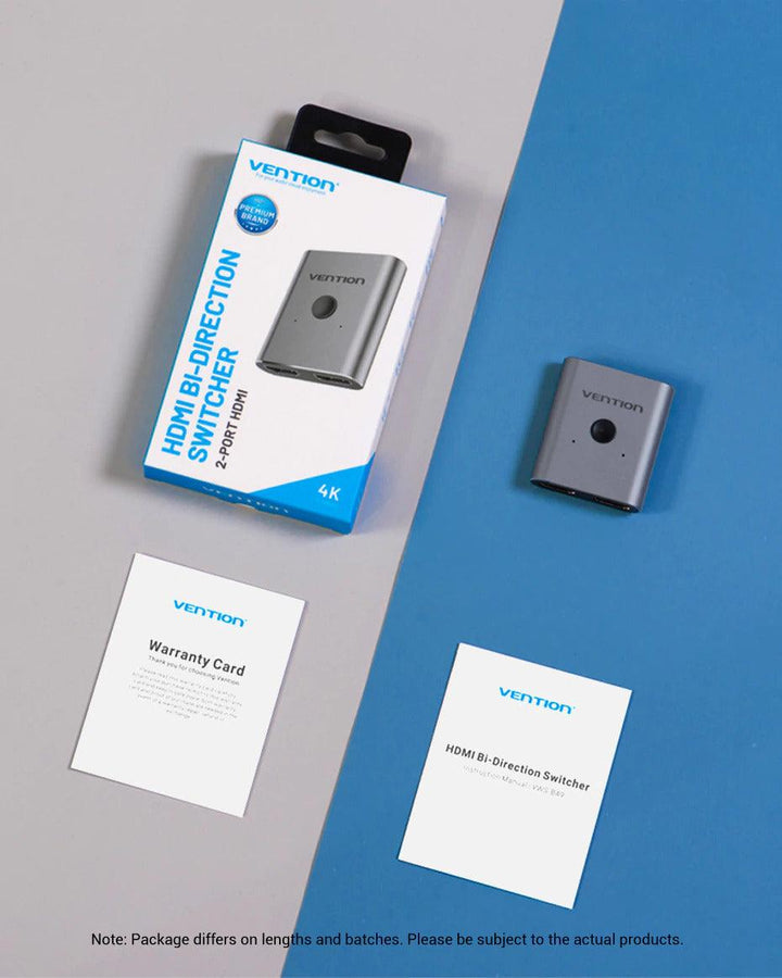 HDMI 2.0 Bi-Directional Switch 4K 60Hz - Aussie Gadgets