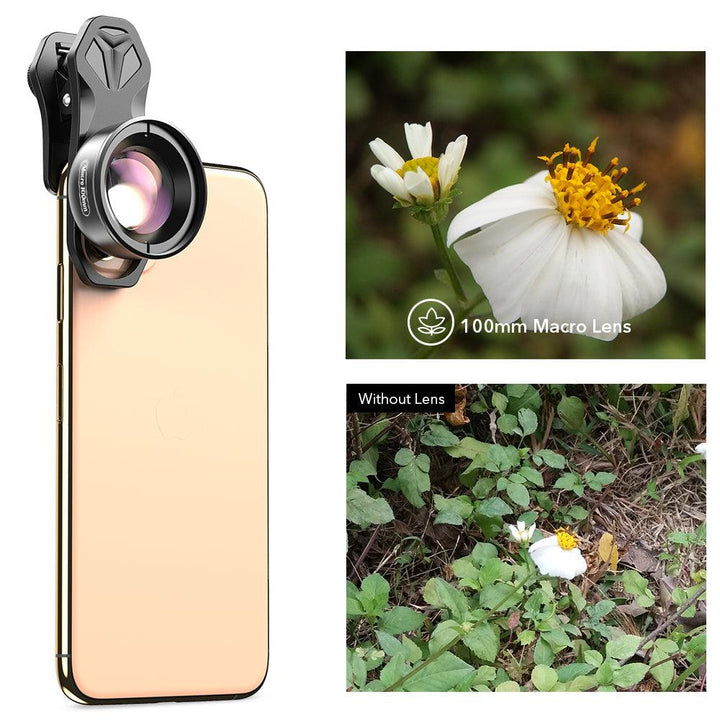 Apexel Professional HD 100mm Super Macro Lens - Aussie Gadgets