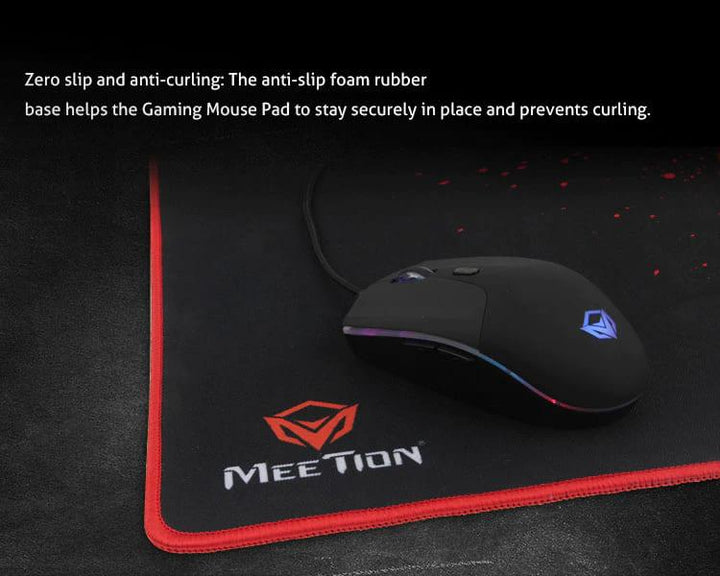 Meetion Square Mouse Mat - Aussie Gadgets