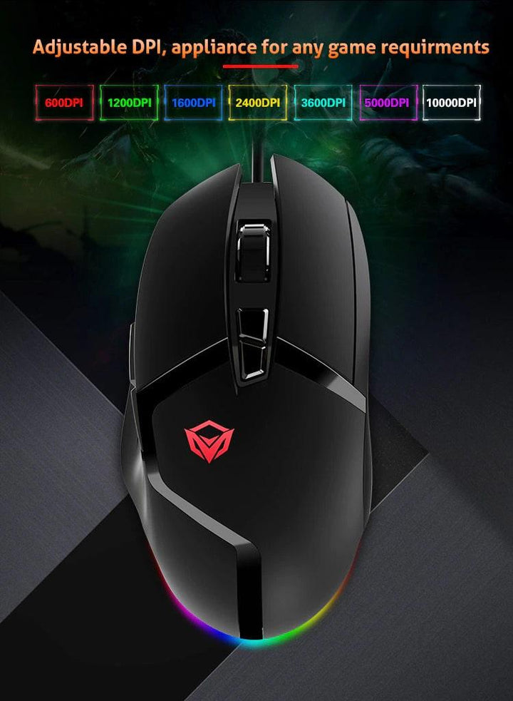 Meetion Professional Gaming Mouse - Aussie Gadgets