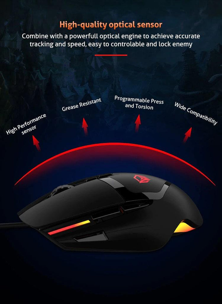 Meetion Professional Gaming Mouse - Aussie Gadgets