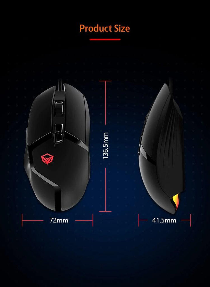 Meetion Professional Gaming Mouse - Aussie Gadgets