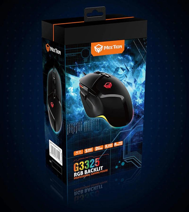 Meetion Professional Gaming Mouse - Aussie Gadgets