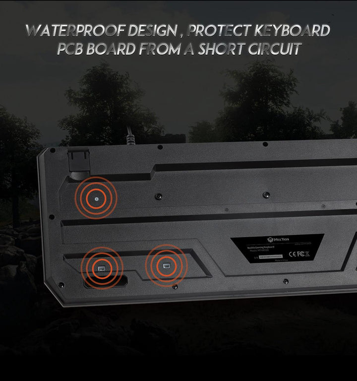 Meetion Backlit Gaming Keyboard - Aussie Gadgets
