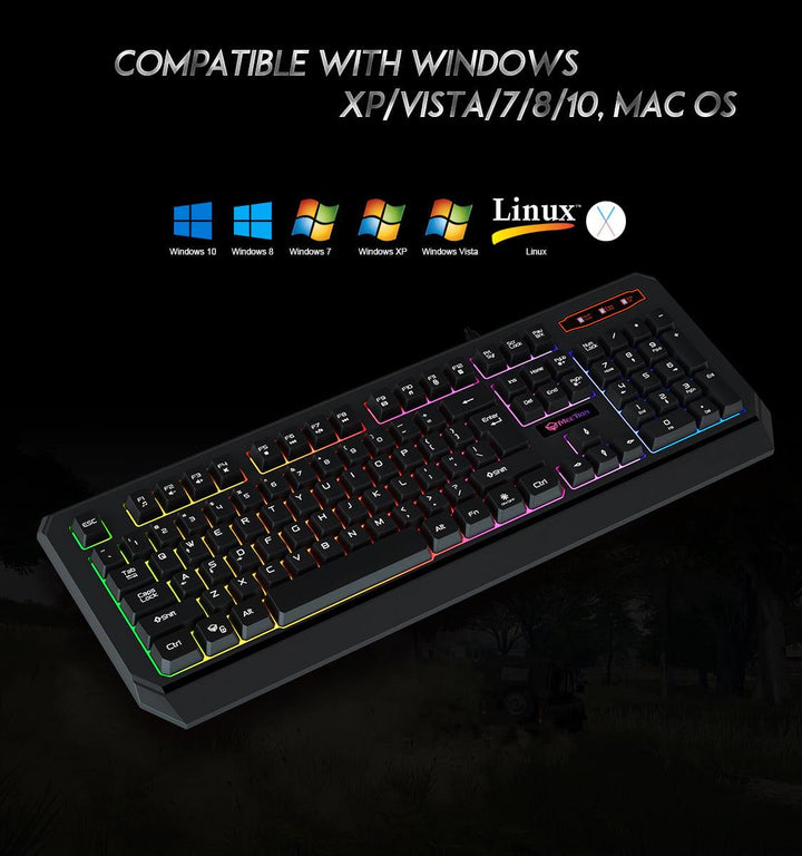 Meetion Backlit Gaming Keyboard - Aussie Gadgets