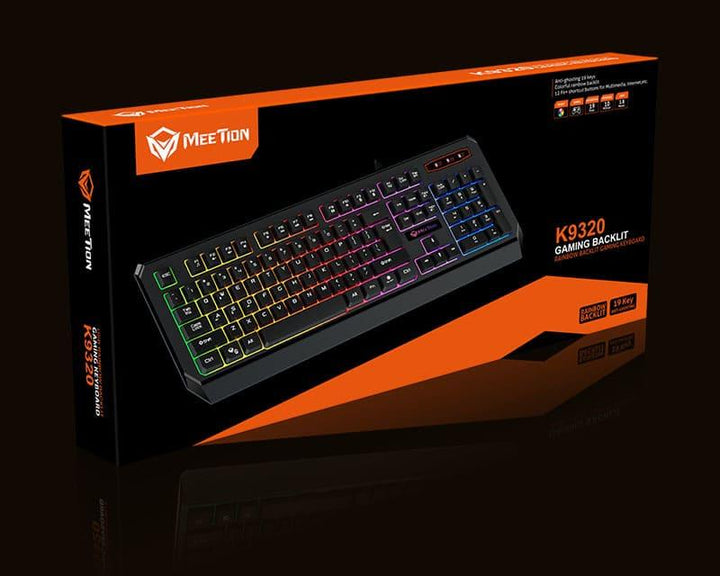 Meetion Backlit Gaming Keyboard - Aussie Gadgets