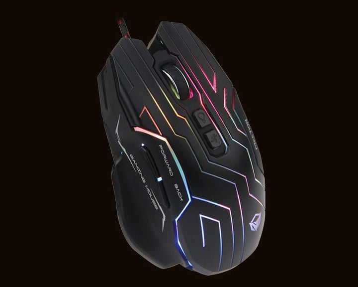 Meetion Dazzling Ergonomic RGB Gaming Mouse - Aussie Gadgets