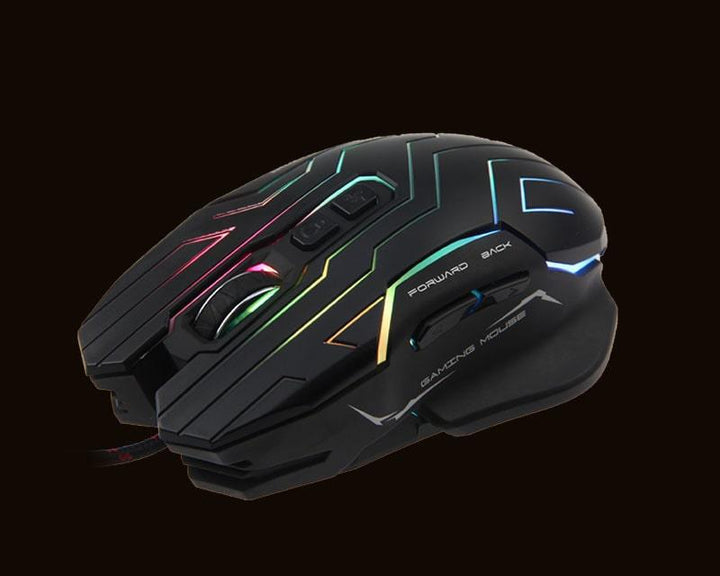 Meetion Dazzling Ergonomic RGB Gaming Mouse - Aussie Gadgets
