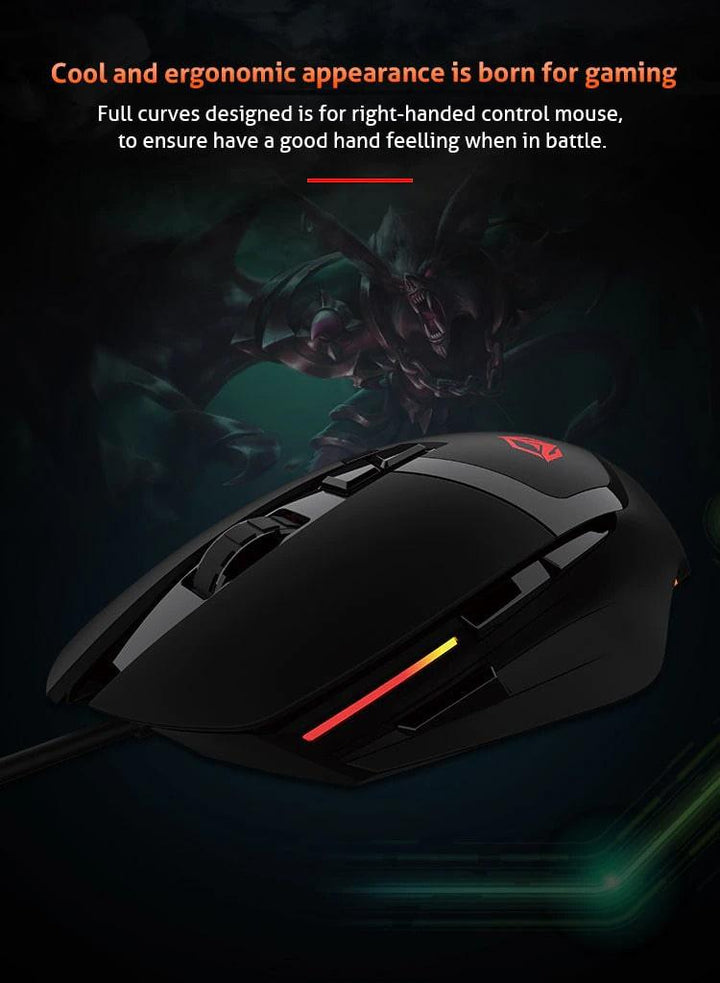 Meetion Professional Gaming Mouse - Aussie Gadgets