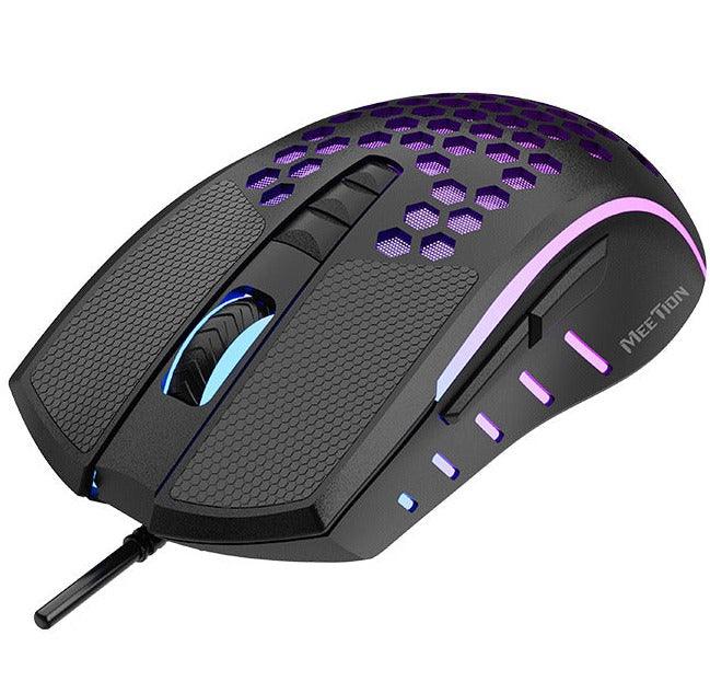 Meetion Honeycomb Lightweight Gaming Mouse - Aussie Gadgets