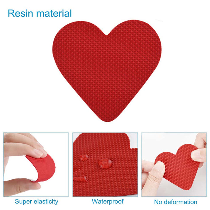 Premium Anti-Skid Heel Shoe Sole Sticker Pad - Fashion Formula
