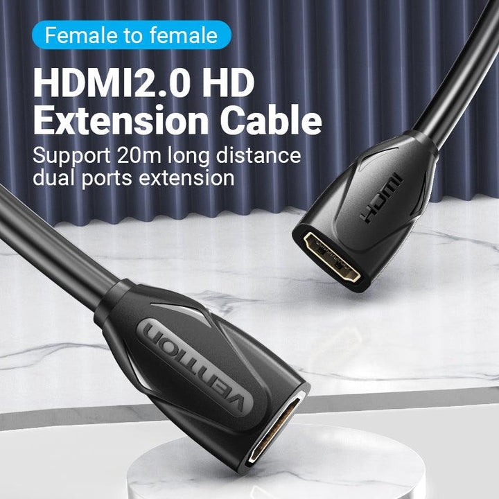 HDMI 2.0 Extension Cable 4K 60Hz - Aussie Gadgets