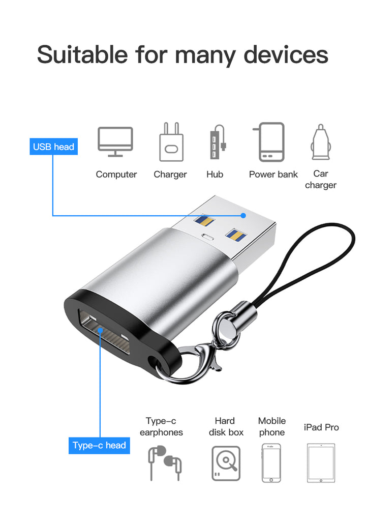 Type-C USB 3.0 OTG Adaptor - Aussie Gadgets