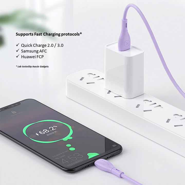 USB-A to USB-C Type-C Fast Charging Cable - Aussie Gadgets