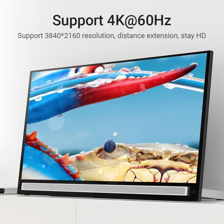 HDMI 2.0 Extension Cable 4K 60Hz - Aussie Gadgets