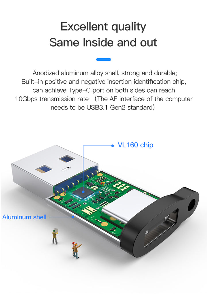 Type-C USB 3.0 OTG Adaptor - Aussie Gadgets
