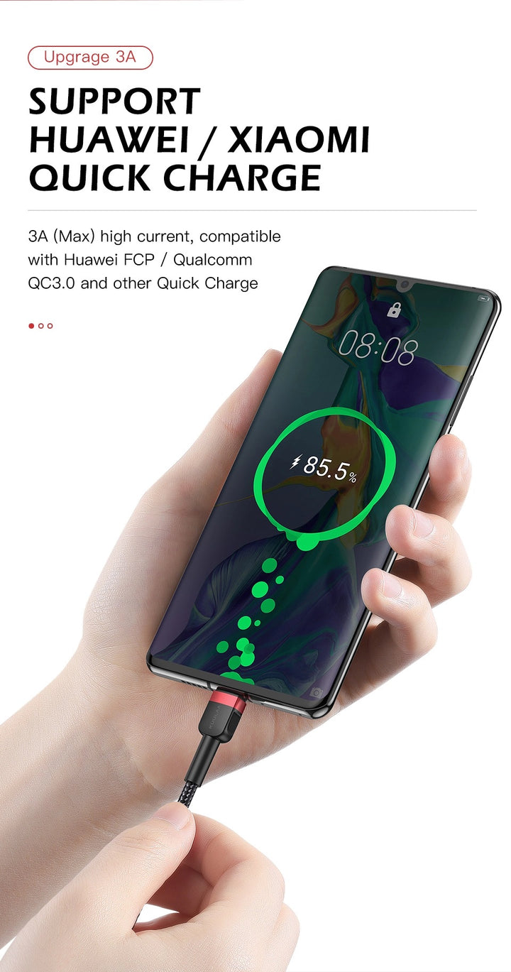 USB-A to USB-C Type-C Fast Charging Cable - Aussie Gadgets