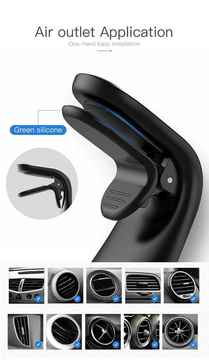 Premium Car Magnetic Air Vent Phone Holder - Aussie Gadgets