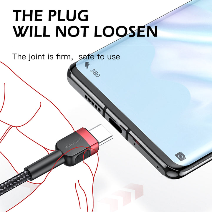 USB-A to USB-C Type-C Fast Charging Cable - Aussie Gadgets