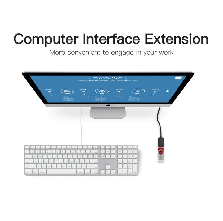 USB 3.0 extension cable high speed 5gbps - Aussie Gadgets