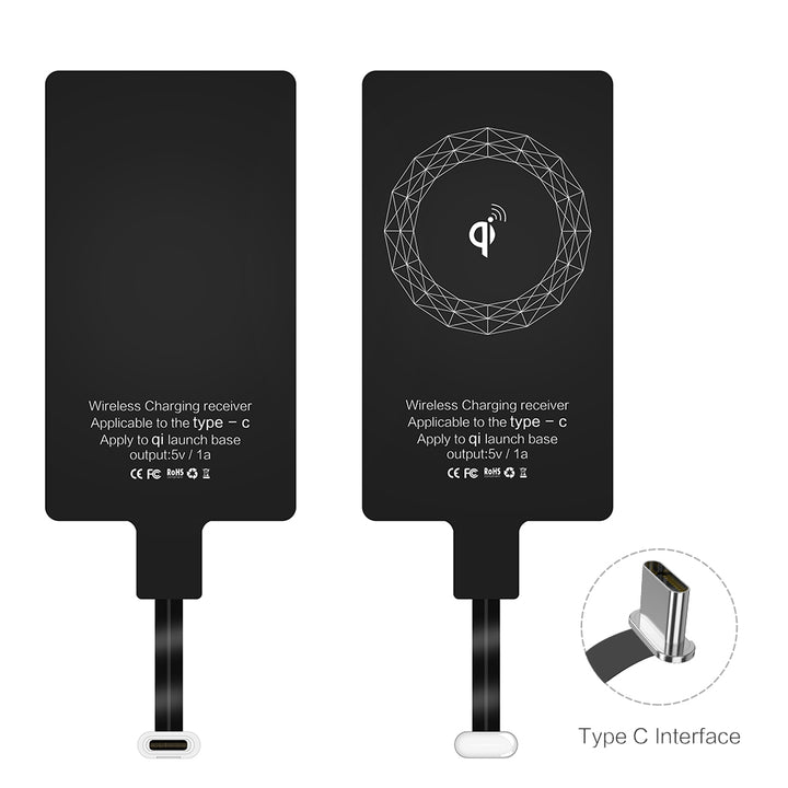 Qi Adaptor Wireless Charging Receiver - Aussie Gadgets