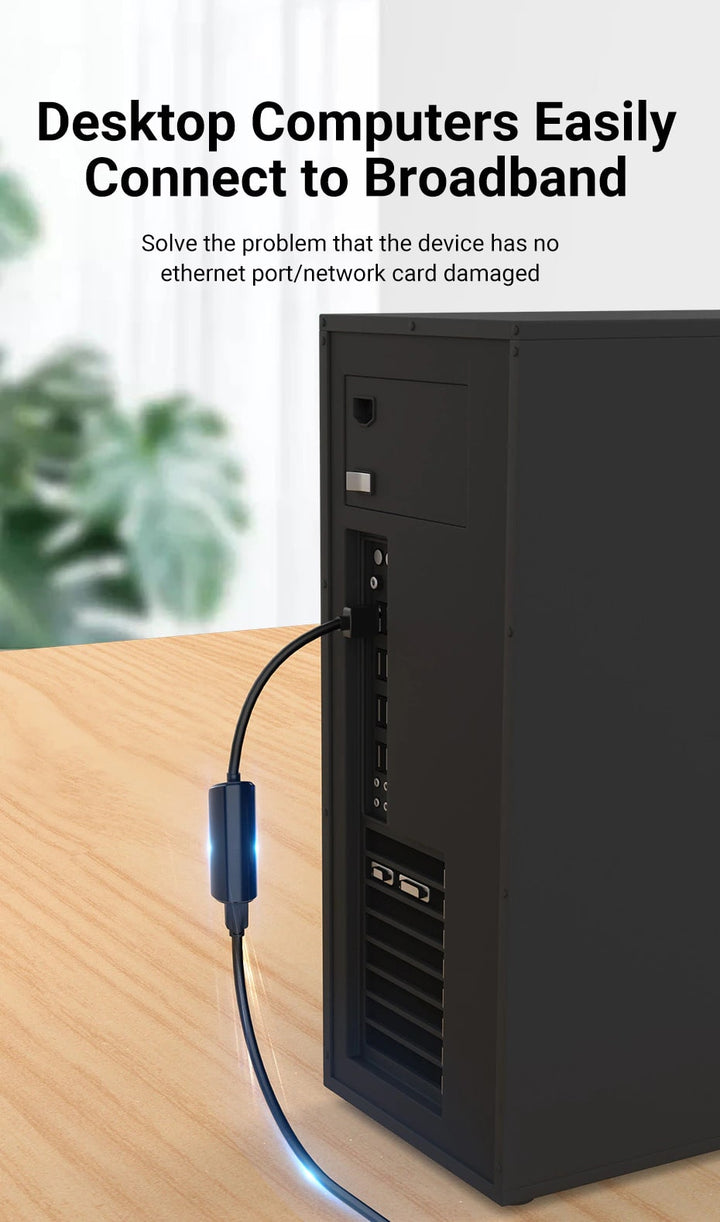 USB 3.0 Gigabit Ethernet Adaptor - Aussie Gadgets