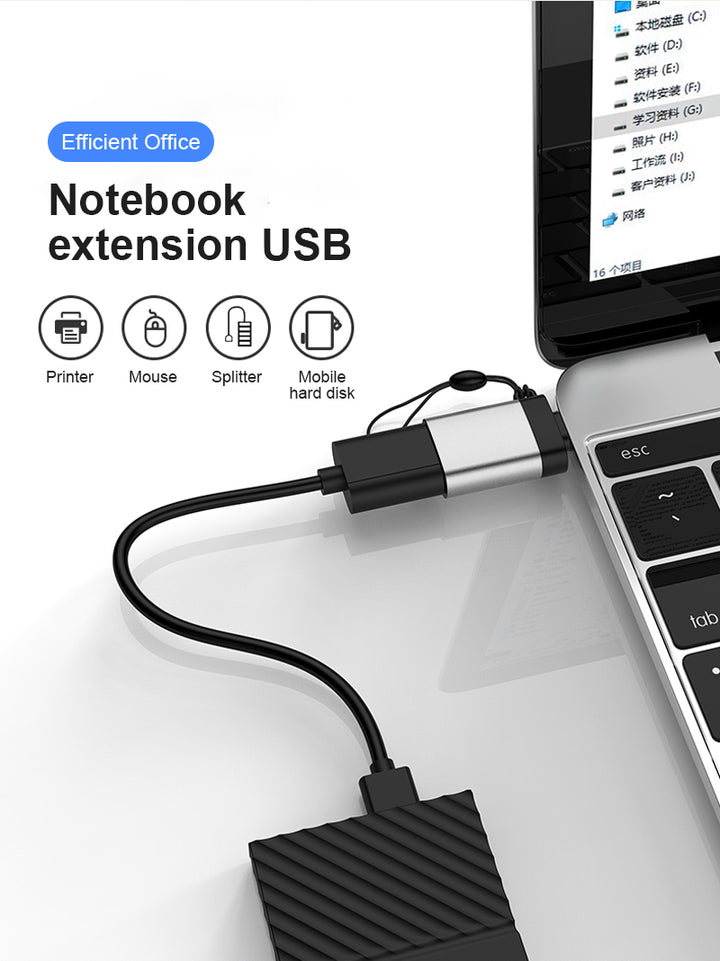 Type-C USB 3.0 OTG Adaptor - Aussie Gadgets