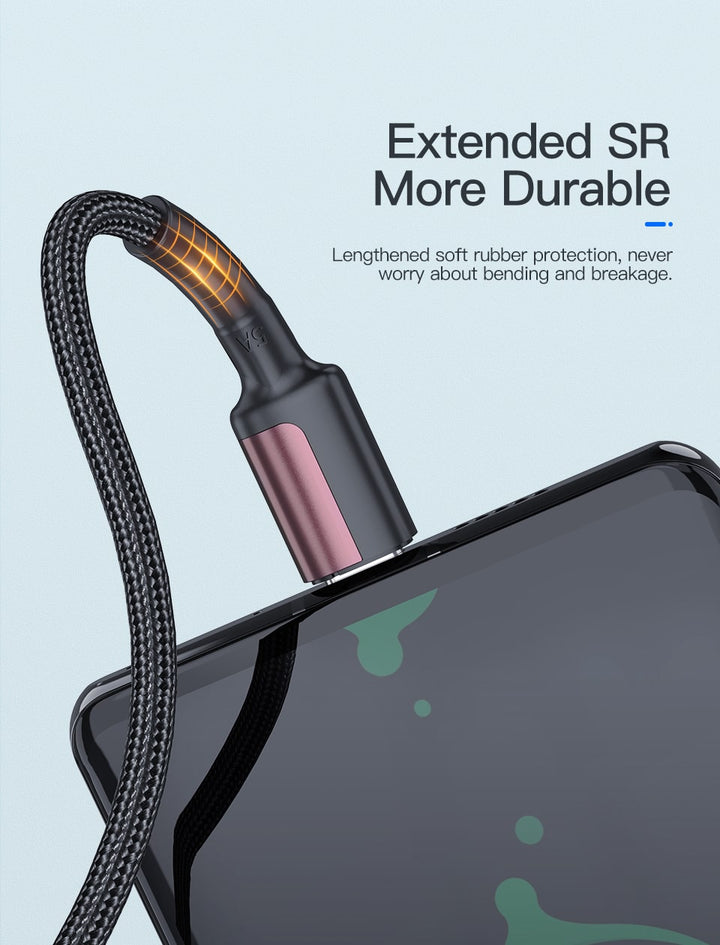USB-C PD 100W 5A Cable - Aussie Gadgets