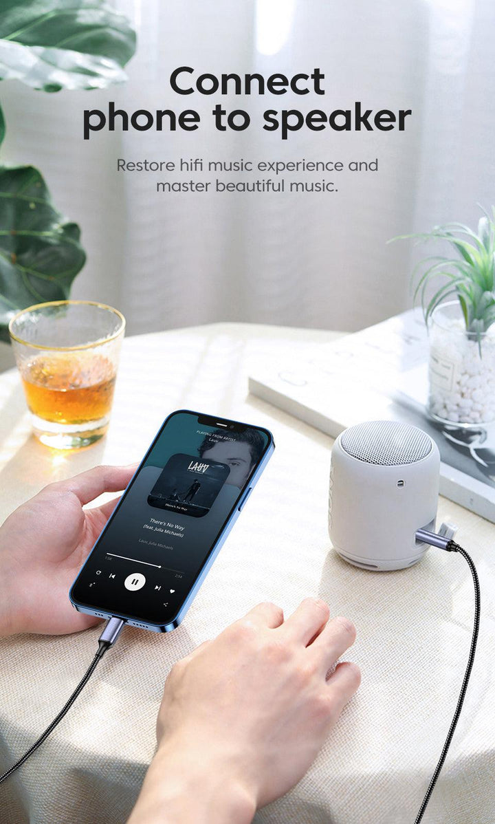 Lightning to 3.5mm Aux Cable for iPhone iPad - Aussie Gadgets