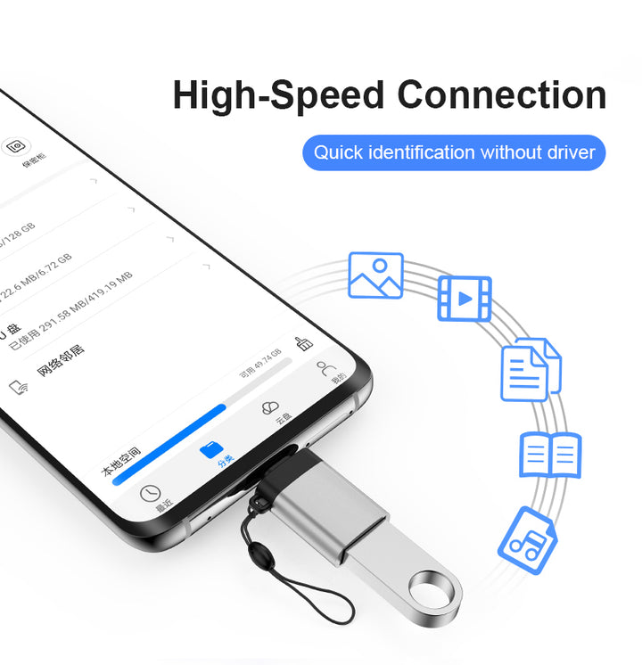 Type-C USB 3.0 OTG Adaptor - Aussie Gadgets