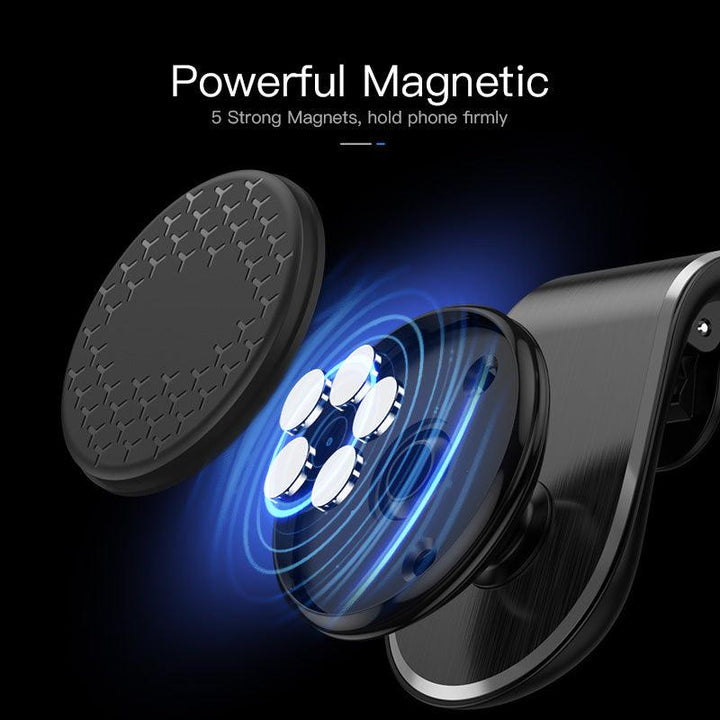 Premium Car Magnetic Air Vent Phone Holder - Aussie Gadgets