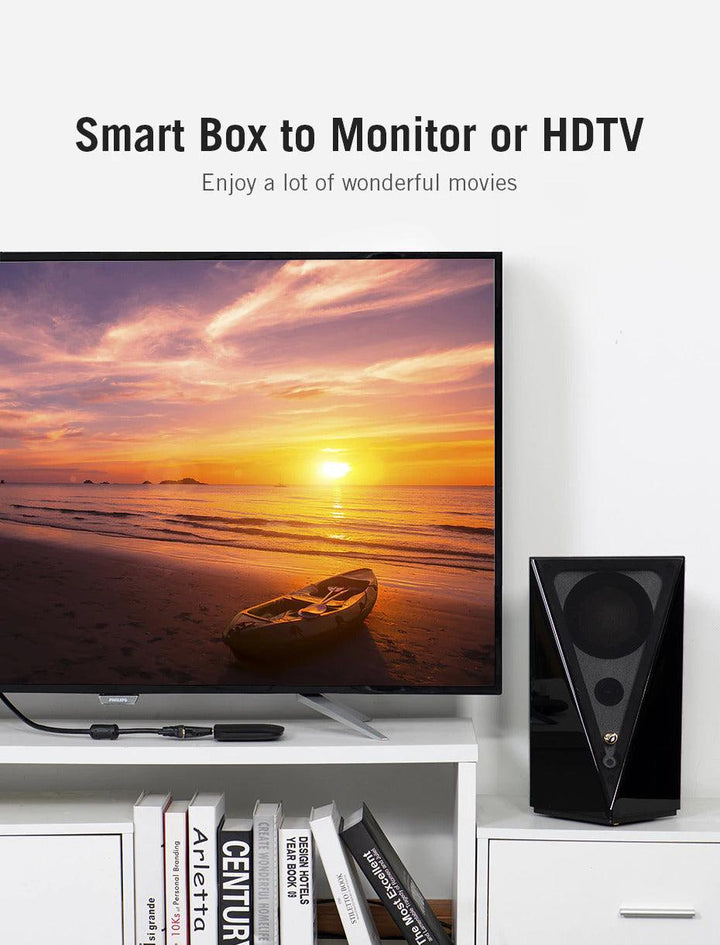 HDMI to VGA Adaptor Converter with 3.5MM Audio - Aussie Gadgets