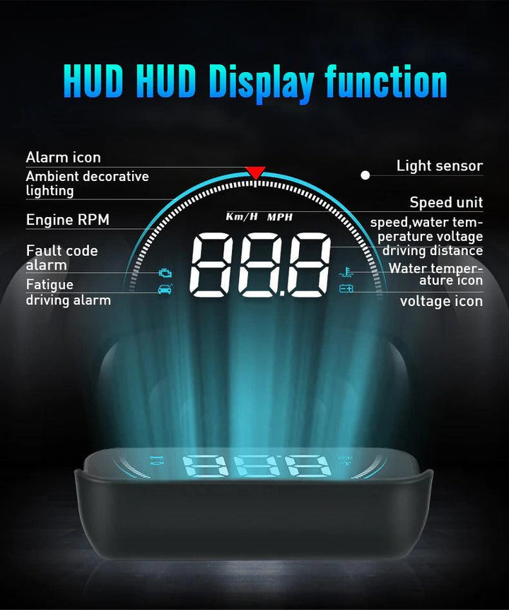 Car OBD2 Head Up Display HUD - Aussie Gadgets