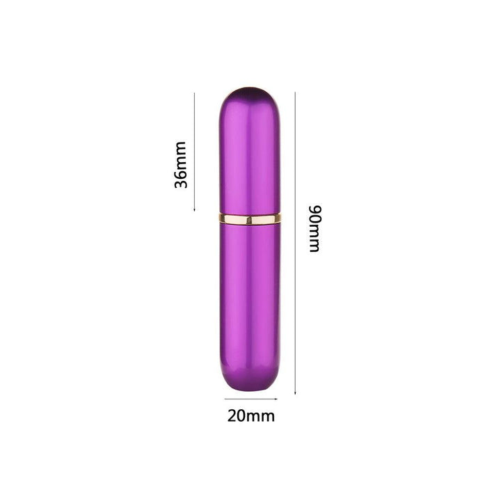 Premium Quality 5ml Leakproof Roll-On Essential Oil Perfume Glass Bottle - Aussie Gadgets