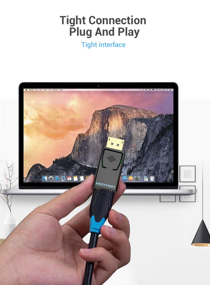 DisplayPort DP Male to 4K HDMI Female Adaptor - Aussie Gadgets