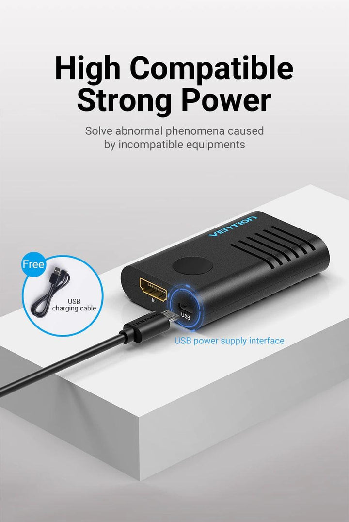 4K HDMI Extender Repeater Amplifier 60m - Aussie Gadgets